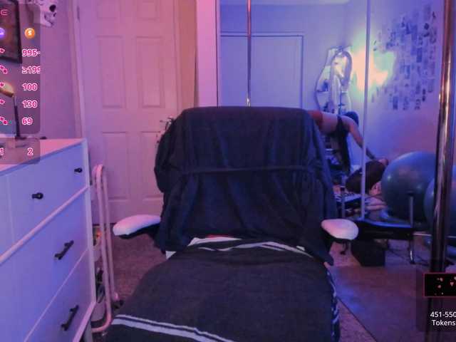 EveeLuna live cam on BongaCams