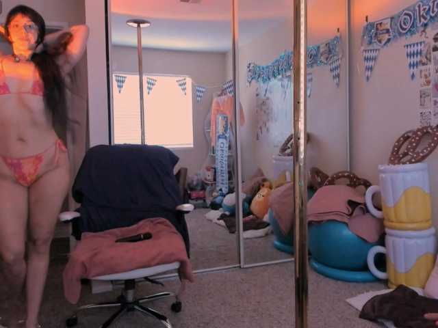 EveeLuna live cam on BongaCams