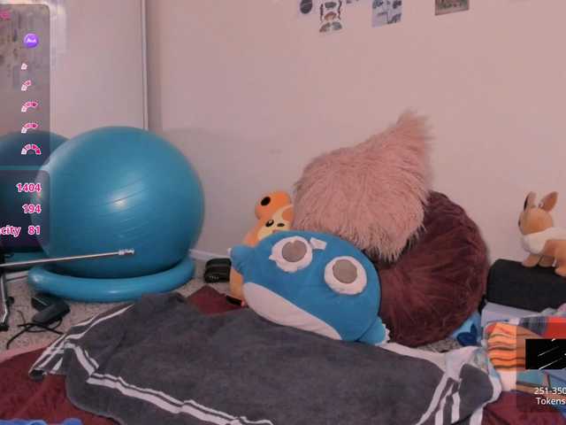 EveeLuna live cam on BongaCams