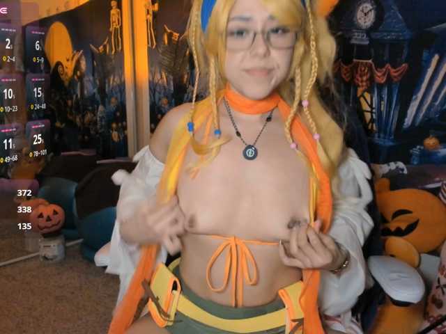 EveeLuna live cam on BongaCams