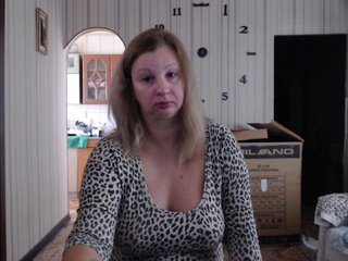 BustyBlondy Porn Show