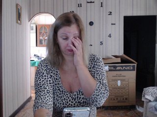 BustyBlondy Porn Show