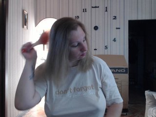 BustyBlondy Porn Show