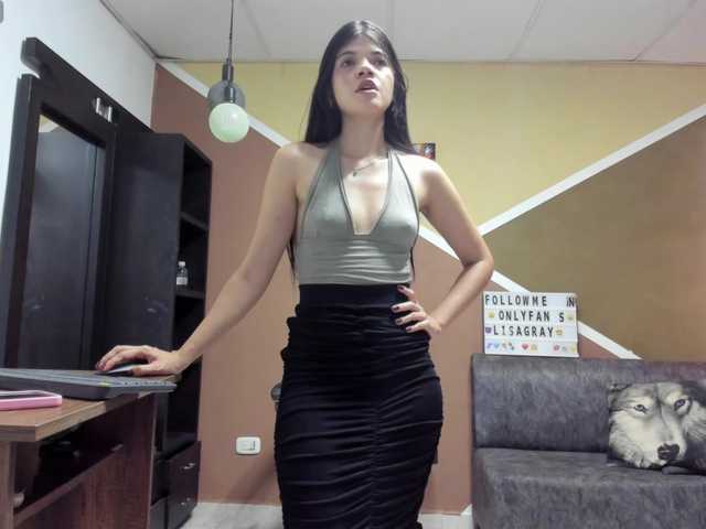 lisagray live cam on BongaCams