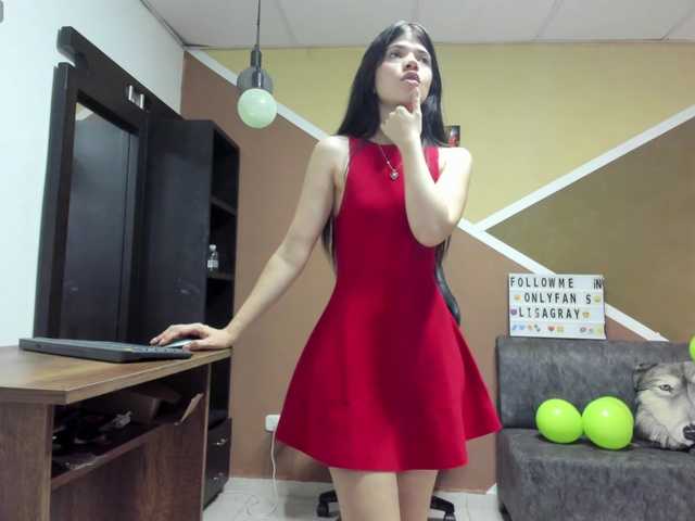 lisagray live cam on BongaCams
