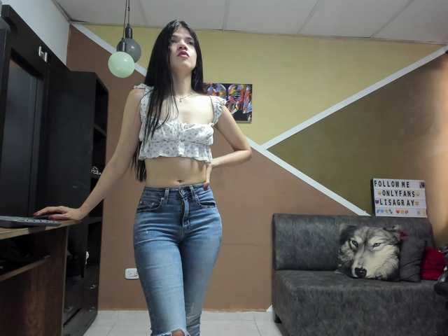 lisagray live cam on BongaCams