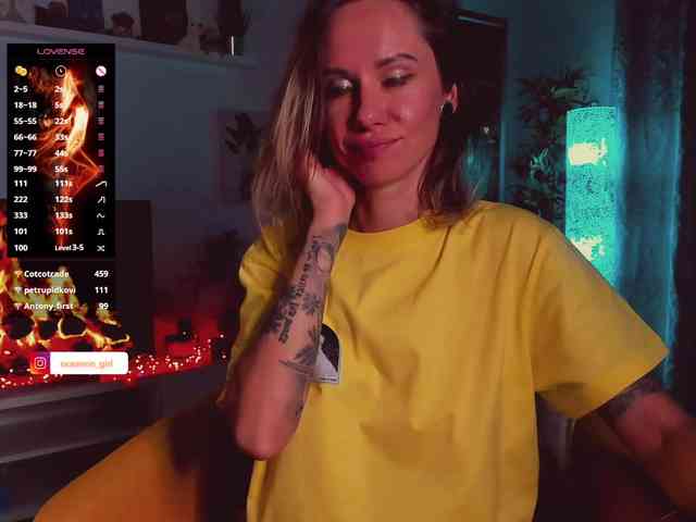kirillenok Live Webcam on BongaCams