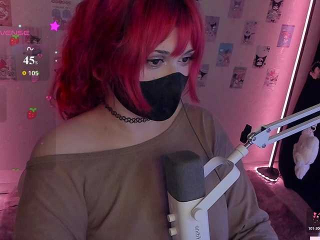-Nanamin- live webcam show