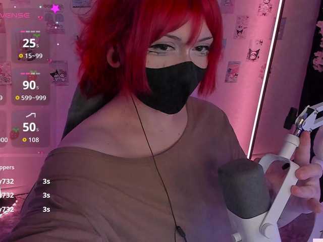 -nanamin- live sex show