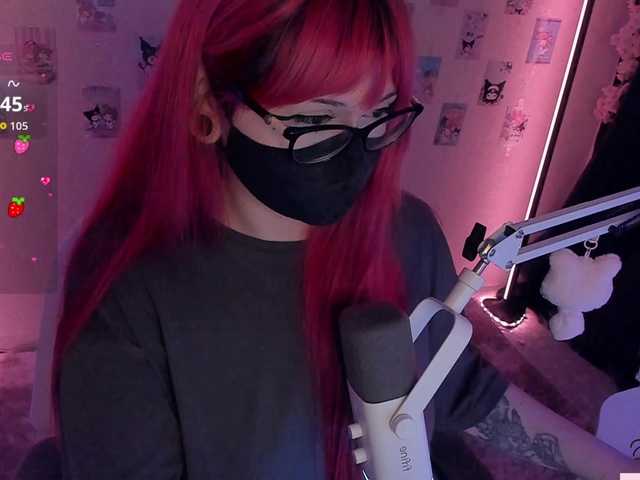 -Nanamin- live cam on BongaCams
