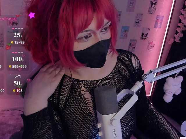 -Nanamin- live webcam show