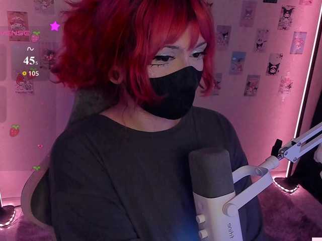 -Nanamin- live webcam show