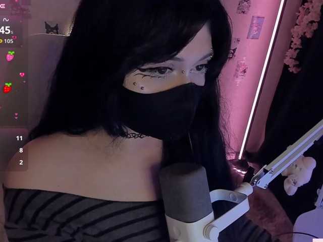 Nanamin live cam