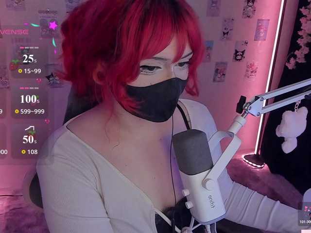 -Nanamin- live cam on BongaCams