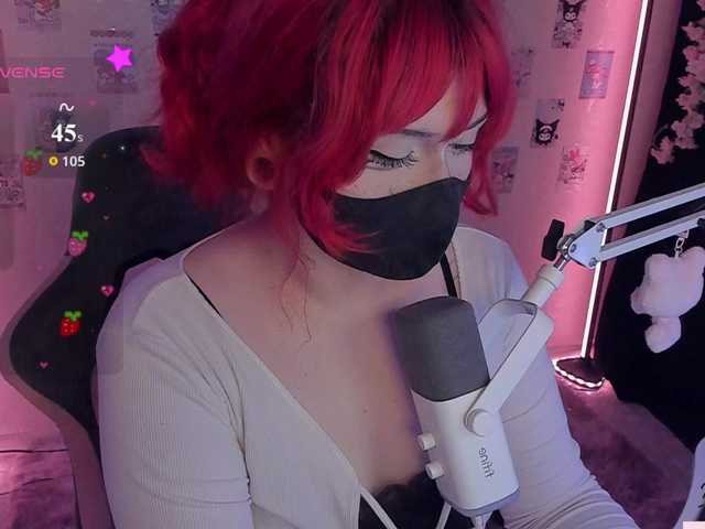 -Nanamin- live webcam show