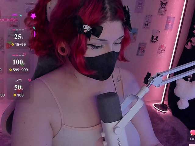 -Nanamin- live webcam show