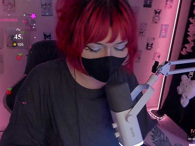 -Nanamin- live webcam show