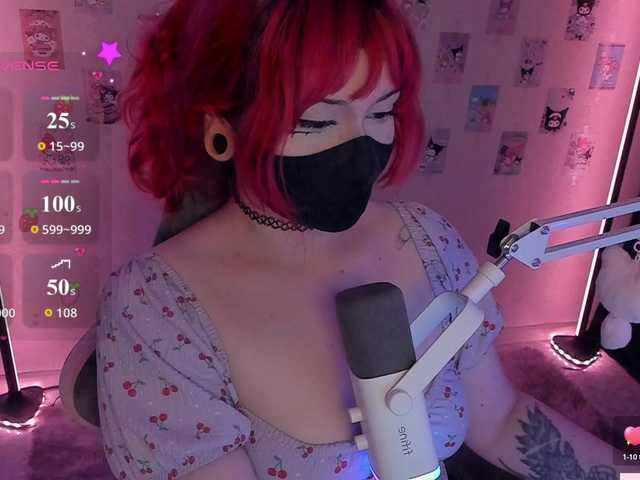 -Nanamin- live webcam show