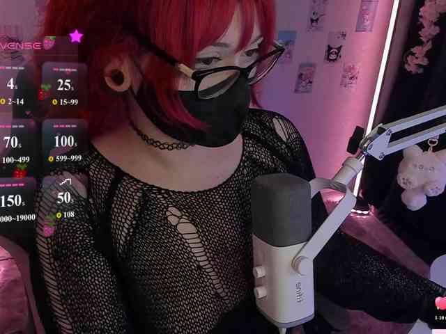 -Nanamin- Sex Cam Show
