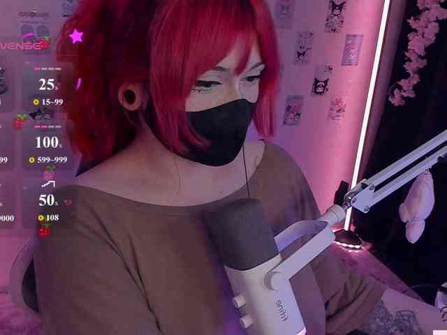 -Nanamin- Sex Cam Show