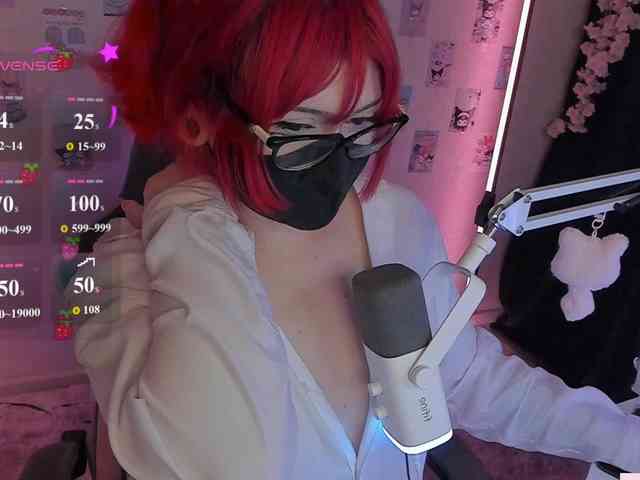 -Nanamin- Sex Cam Show