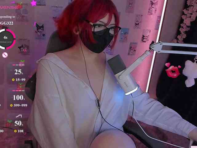 -Nanamin- Sex Cam Show