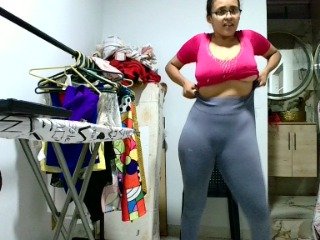 aisha5 Porn Show