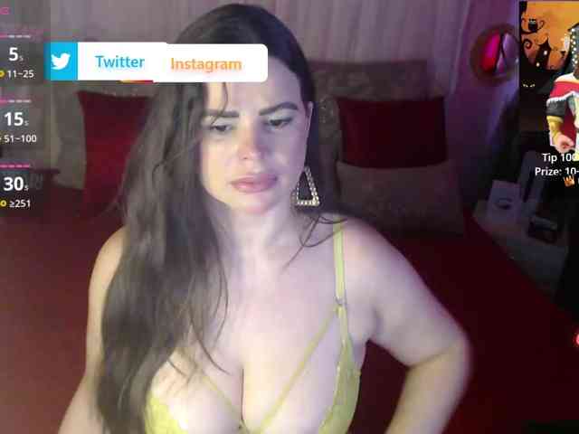 AliceBraga webcam