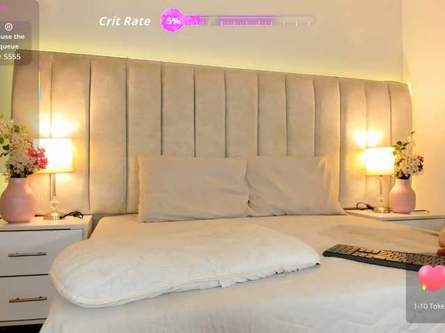 EllaThorne live cam on BongaCams
