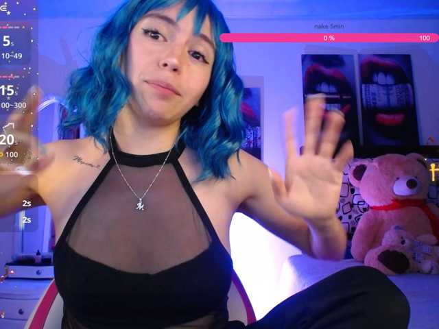 likaalittle live cam on BongaCams