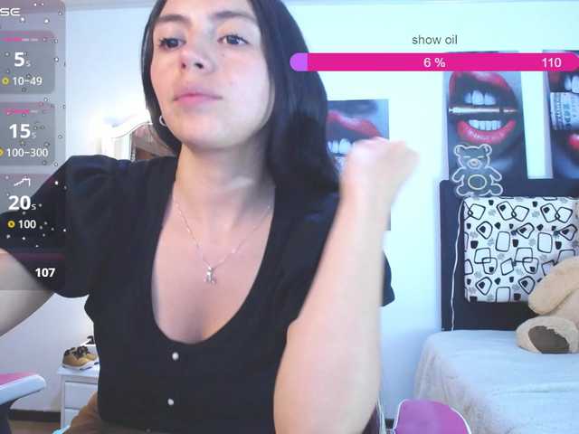 likaalittle live cam on BongaCams