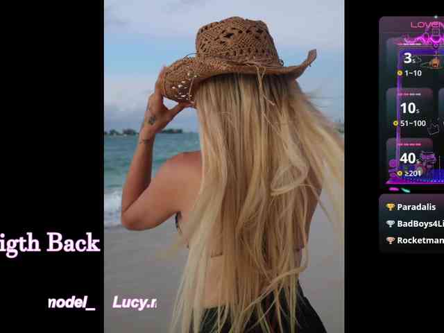 LucyRouse webcam
