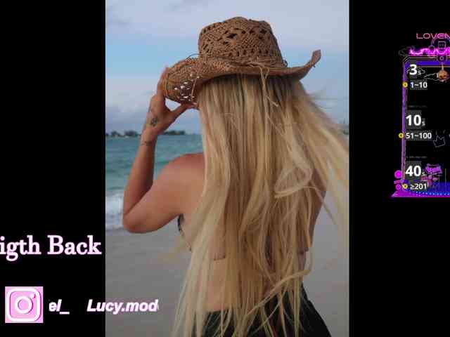 LucyRouse webcam