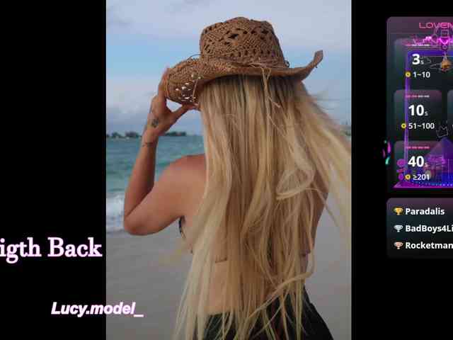 LucyRouse webcam