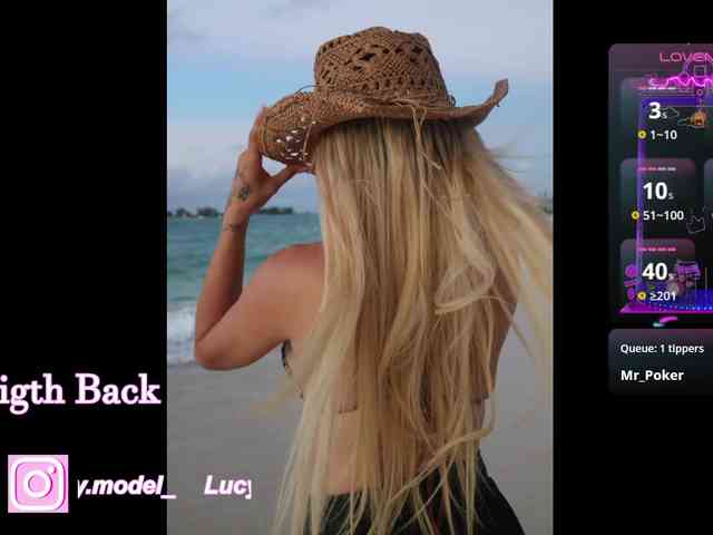 LucyRouse webcam