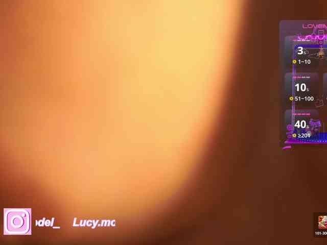 LucyRouse webcam