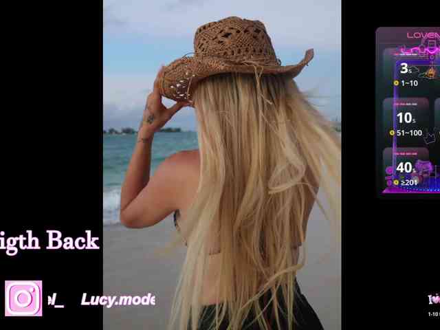 LucyRouse webcam