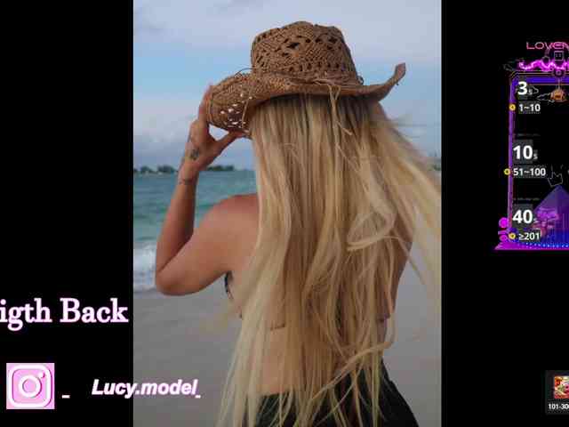 LucyRouse webcam