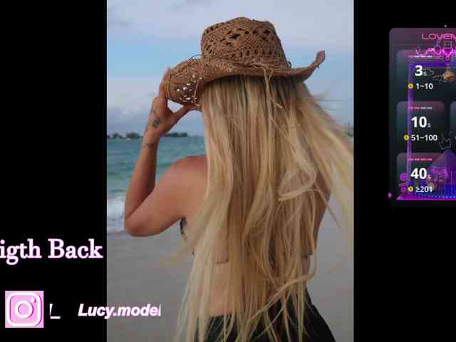 LucyRouse webcam