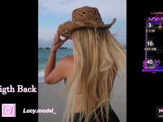 LucyRouse webcam