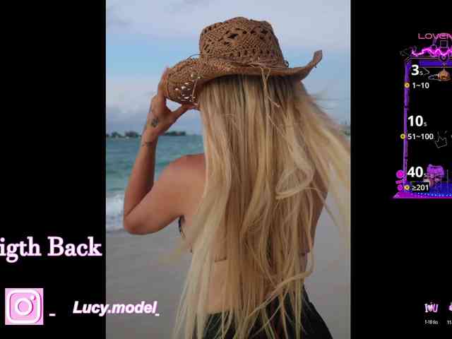 LucyRouse webcam