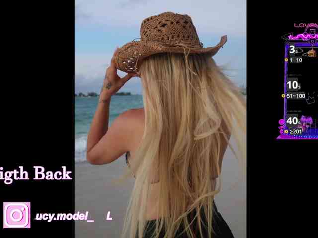 LucyRouse webcam