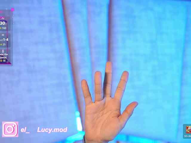 LucyRouse webcam