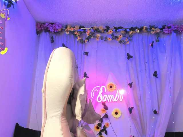 sweetbambi-23's BongaCams show and profile