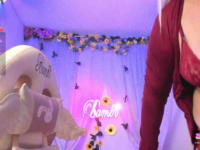 sweetbambi-23 webcam