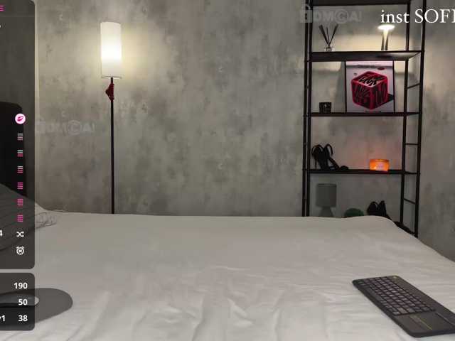 SOFICUMS, live now on BongaCams