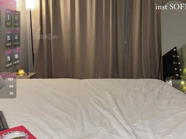 SOFICUMS live cam on BongaCams