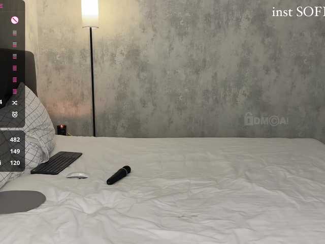 SOFICUMS live cam on BongaCams