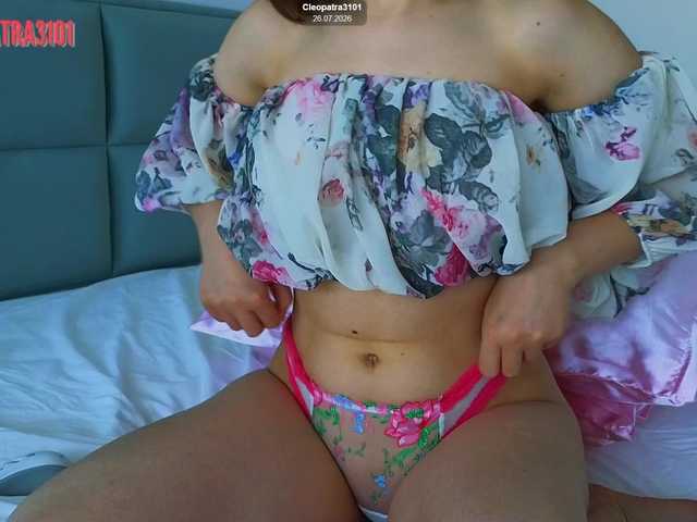 Cleopatra3101 live webcam show