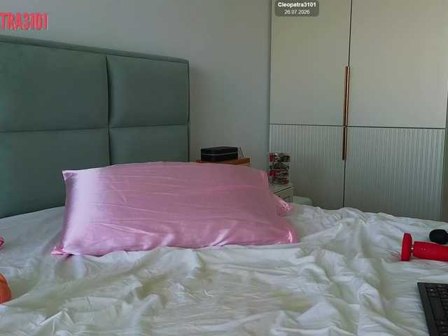 Cleopatra3101 live webcam show